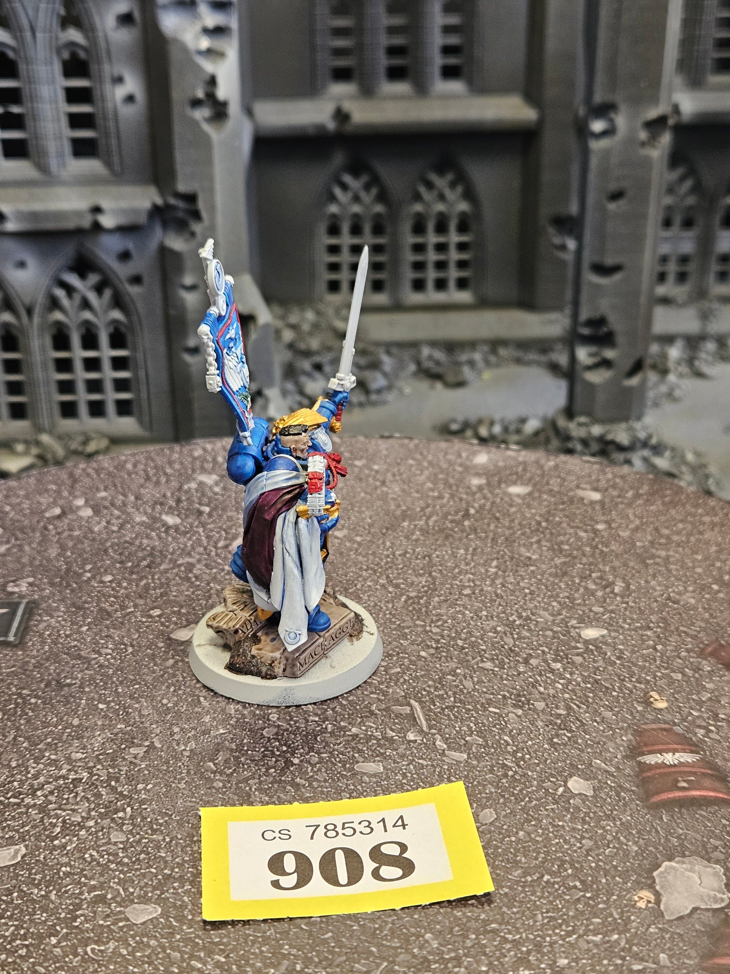 Cato Sicarius Ultramarines #908 Space Marines Warhammer 40k