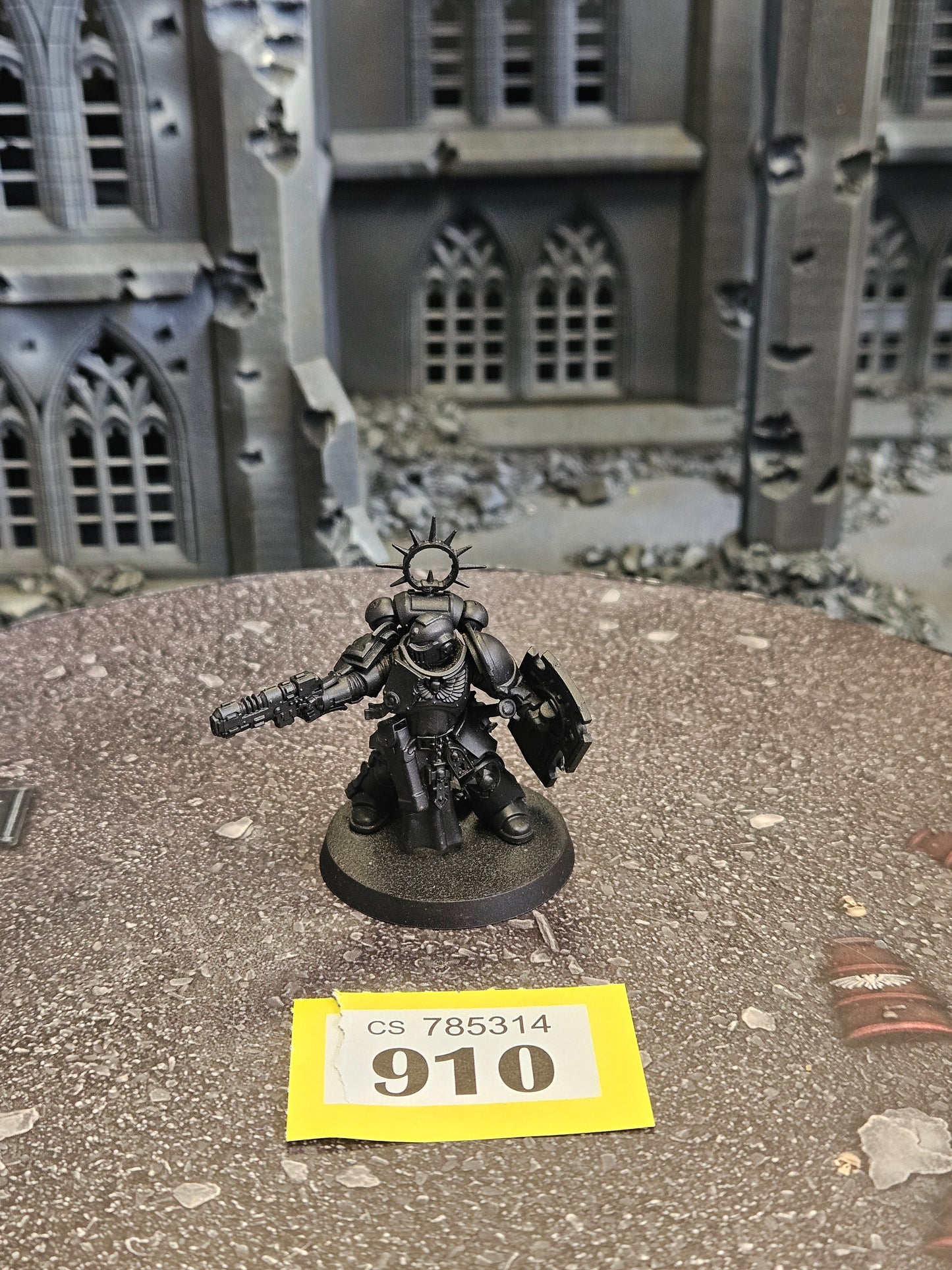 Bladeguard Lieutenant #910 Space Marines Warhammer 40k