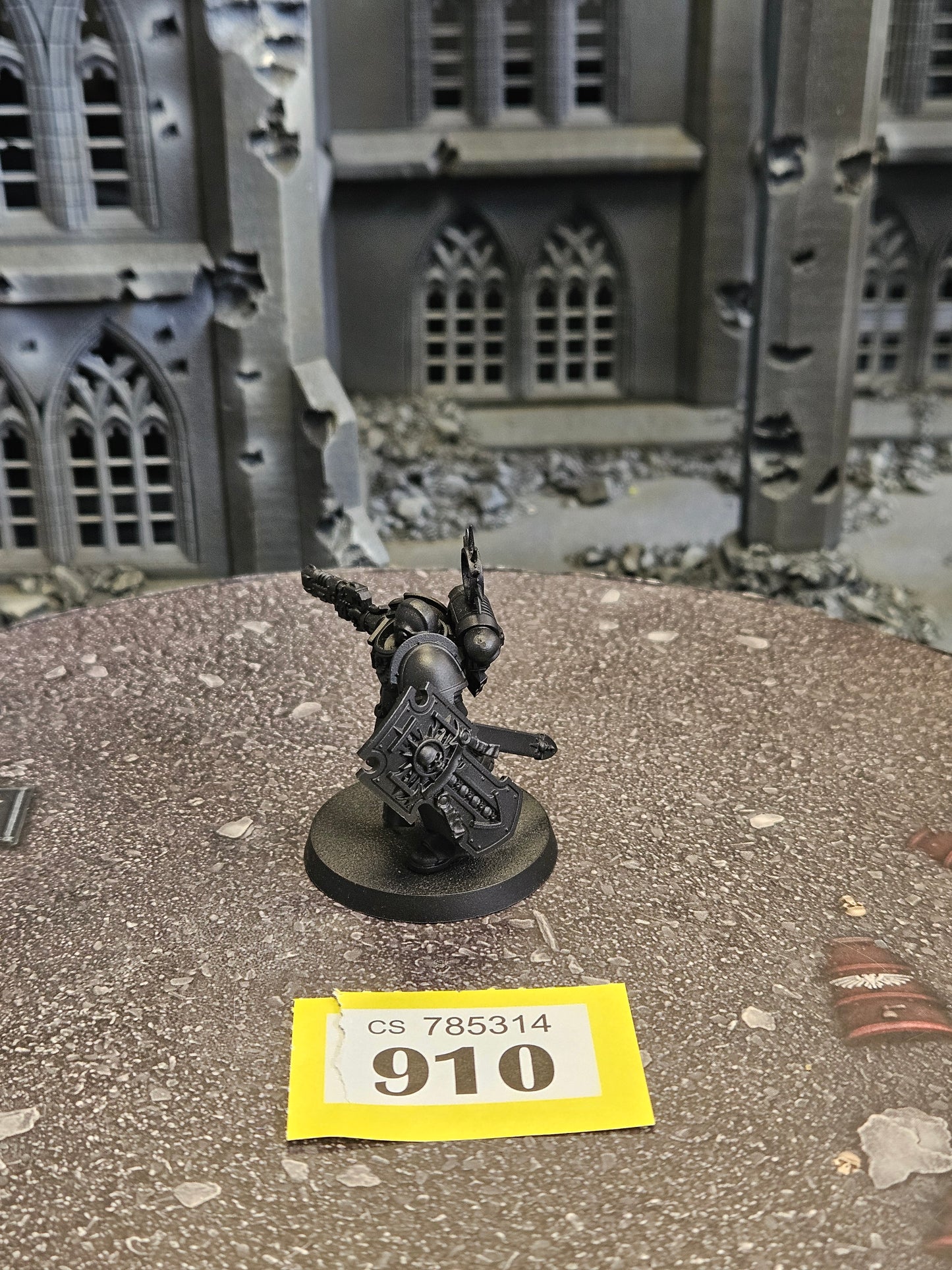 Bladeguard Lieutenant #910 Space Marines Warhammer 40k