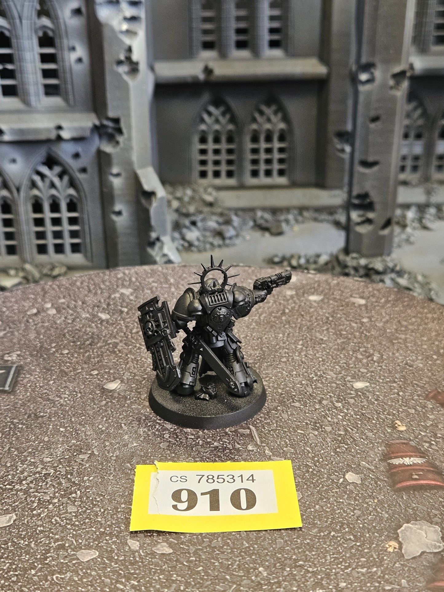 Bladeguard Lieutenant #910 Space Marines Warhammer 40k