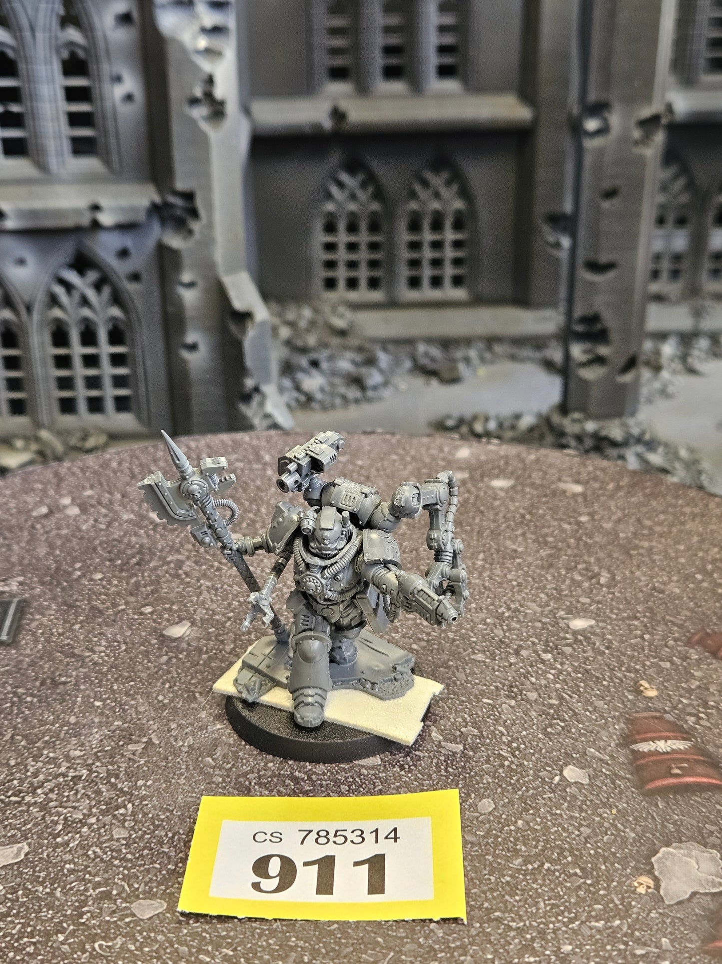Techmarine #911 Space Marines Warhammer 40k