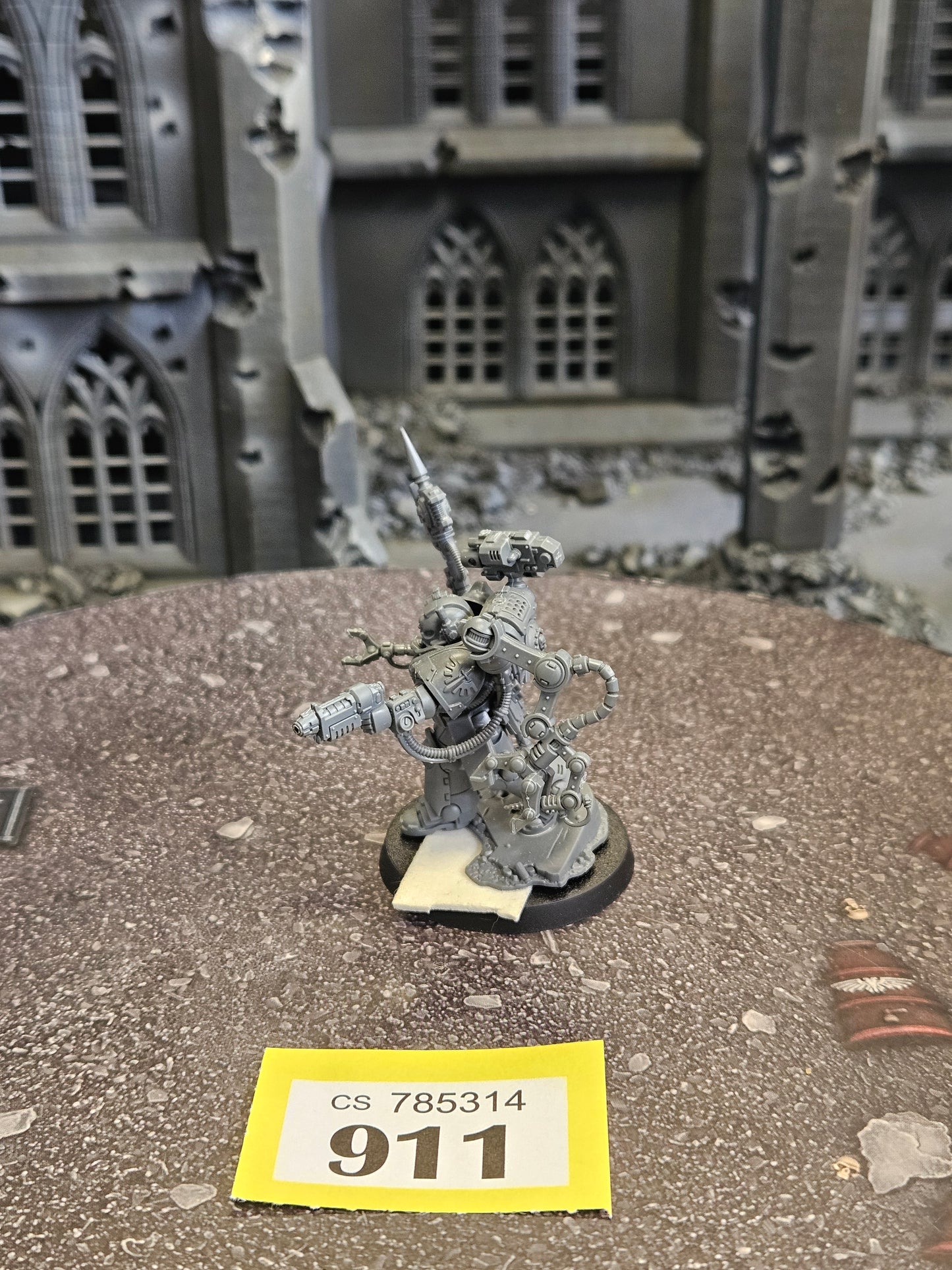 Techmarine #911 Space Marines Warhammer 40k