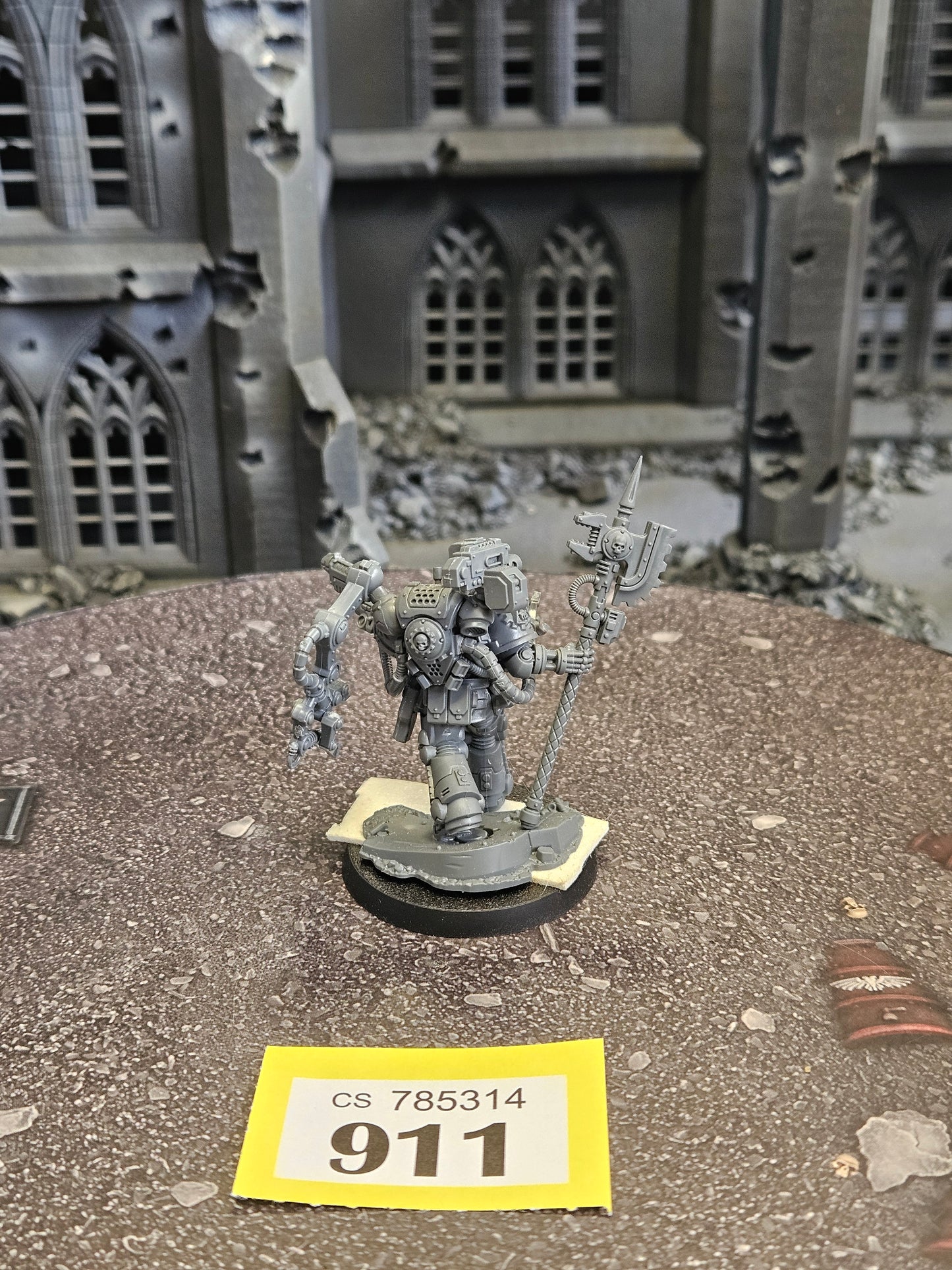 Techmarine #911 Space Marines Warhammer 40k
