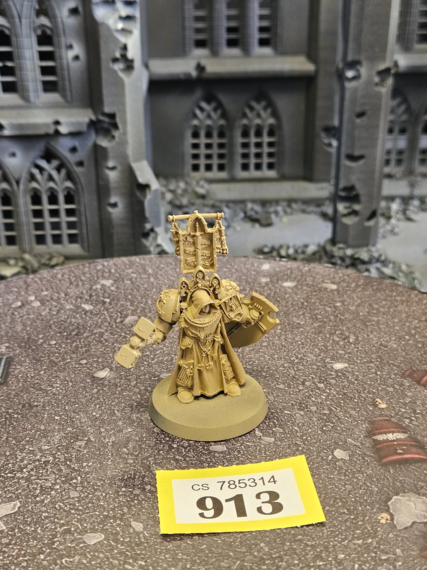 * Azreal Conversion #913 Space Marines Warhammer 40k