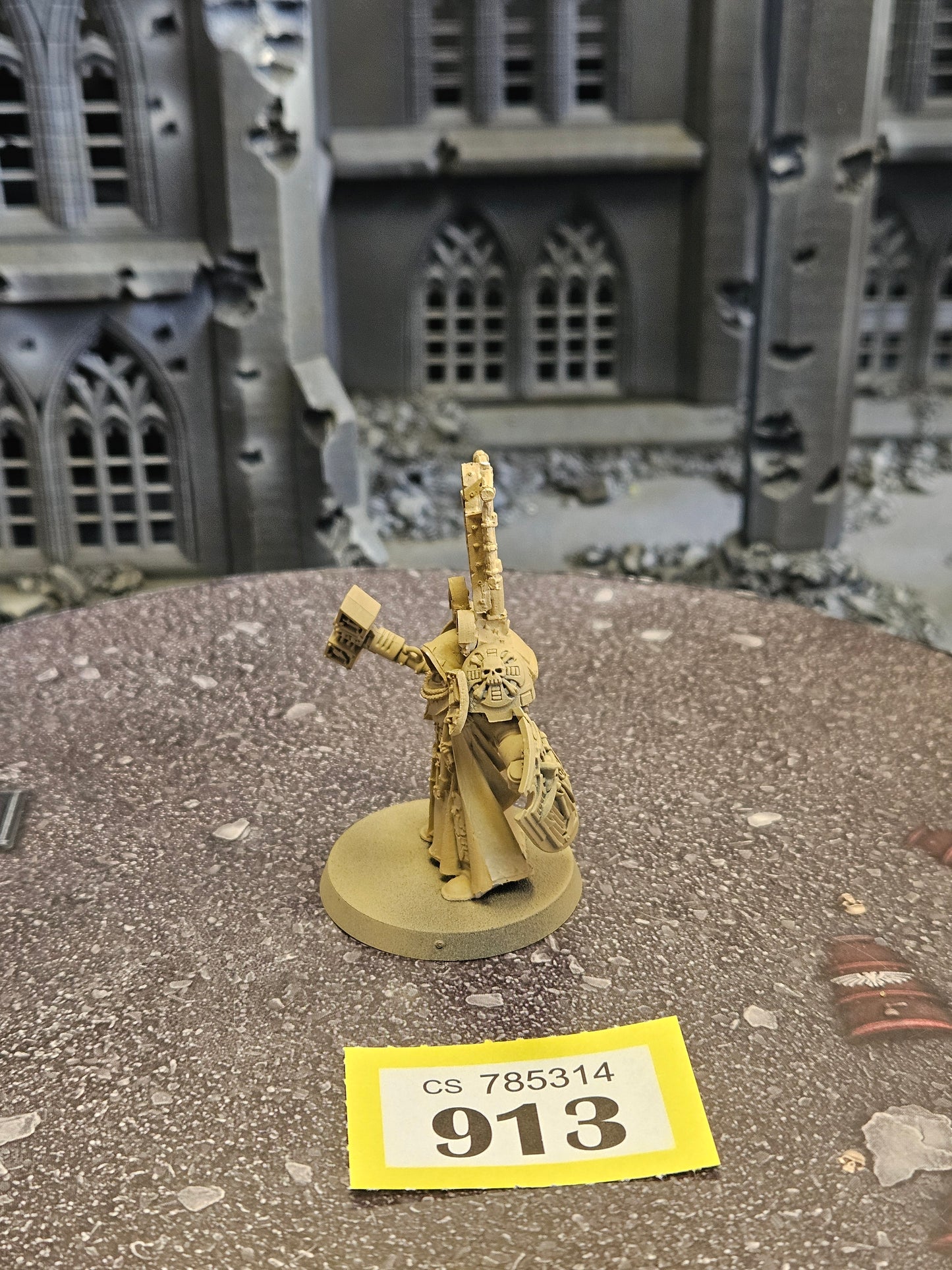 * Azreal Conversion #913 Space Marines Warhammer 40k