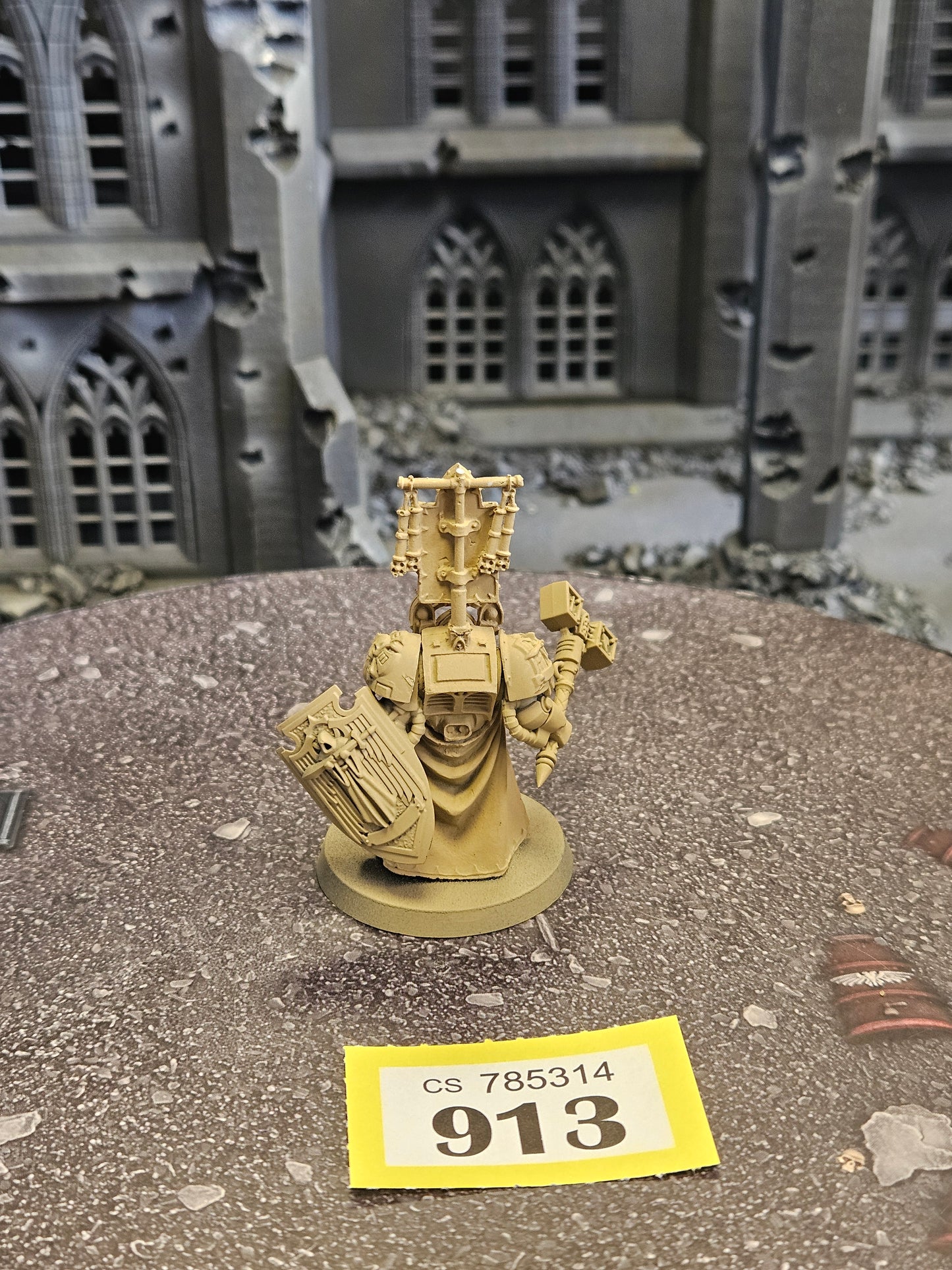 * Azreal Conversion #913 Space Marines Warhammer 40k