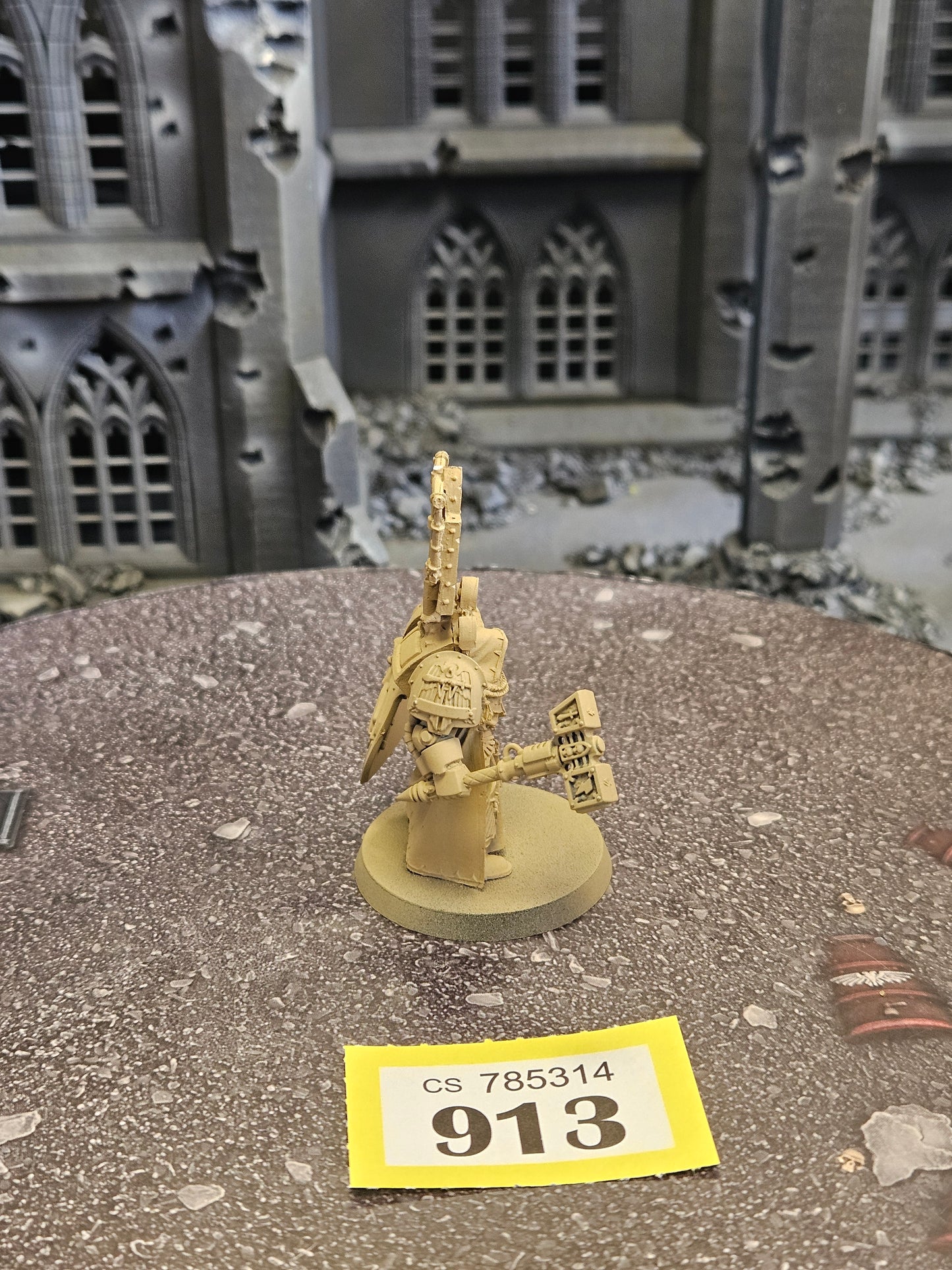 * Azreal Conversion #913 Space Marines Warhammer 40k
