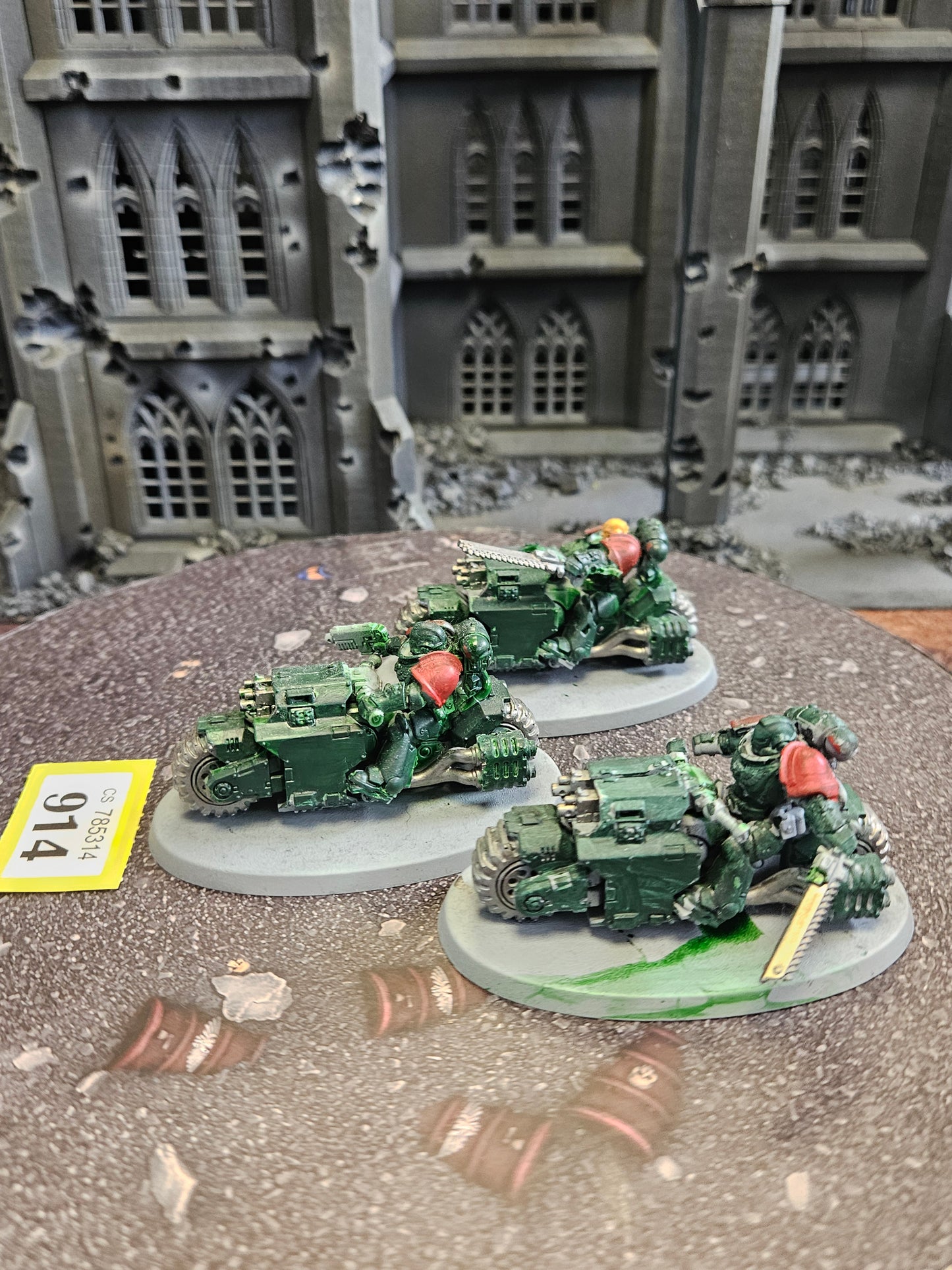 * 3x Primaris Outriders #914 Space Marines Warhammer 40k