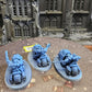 * 3x Primaris Outriders #915 Space Marines Warhammer 40k