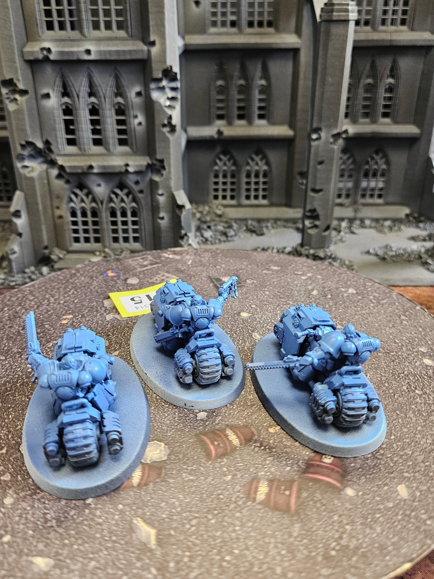 * 3x Primaris Outriders #915 Space Marines Warhammer 40k