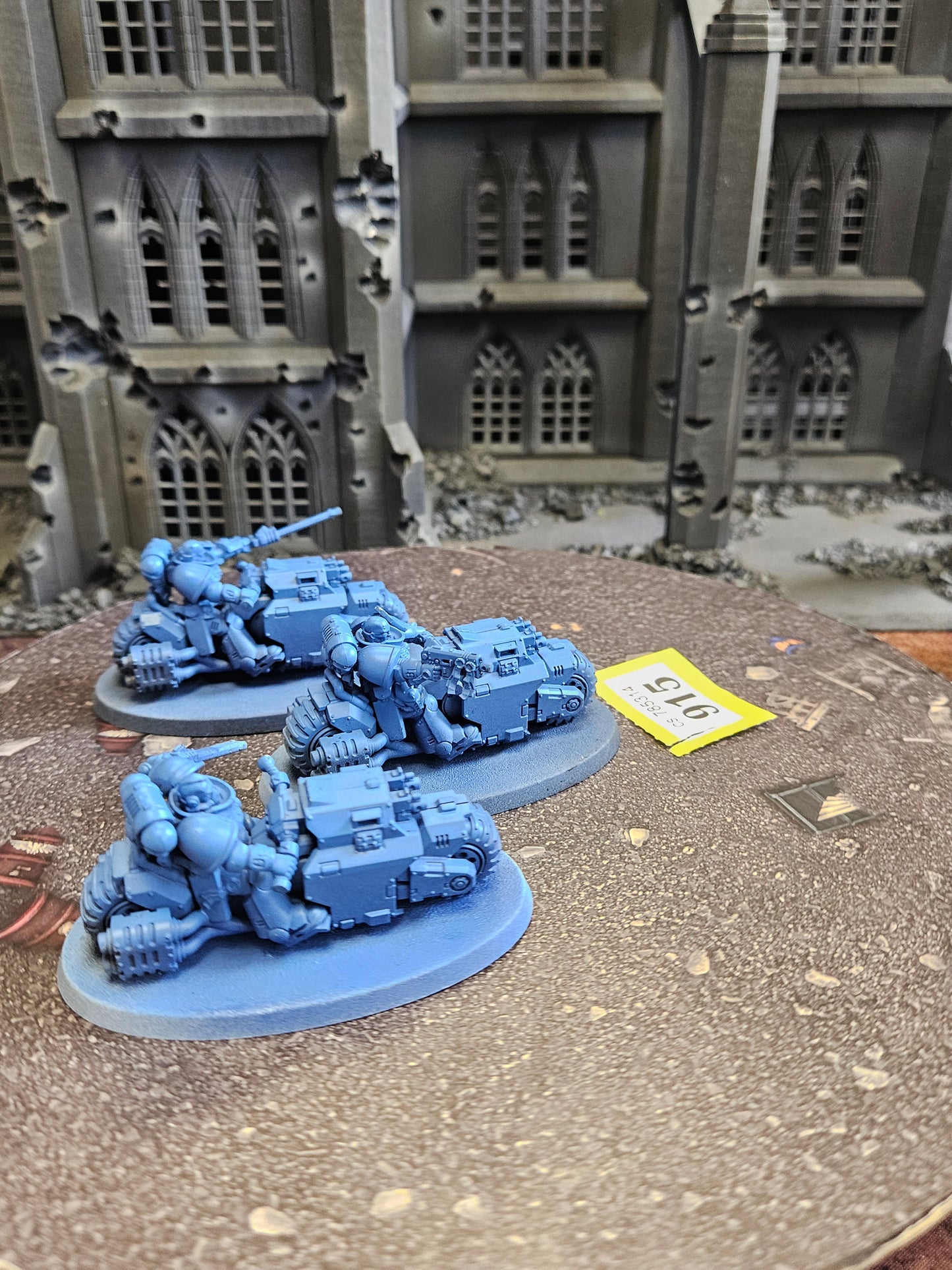 * 3x Primaris Outriders #915 Space Marines Warhammer 40k