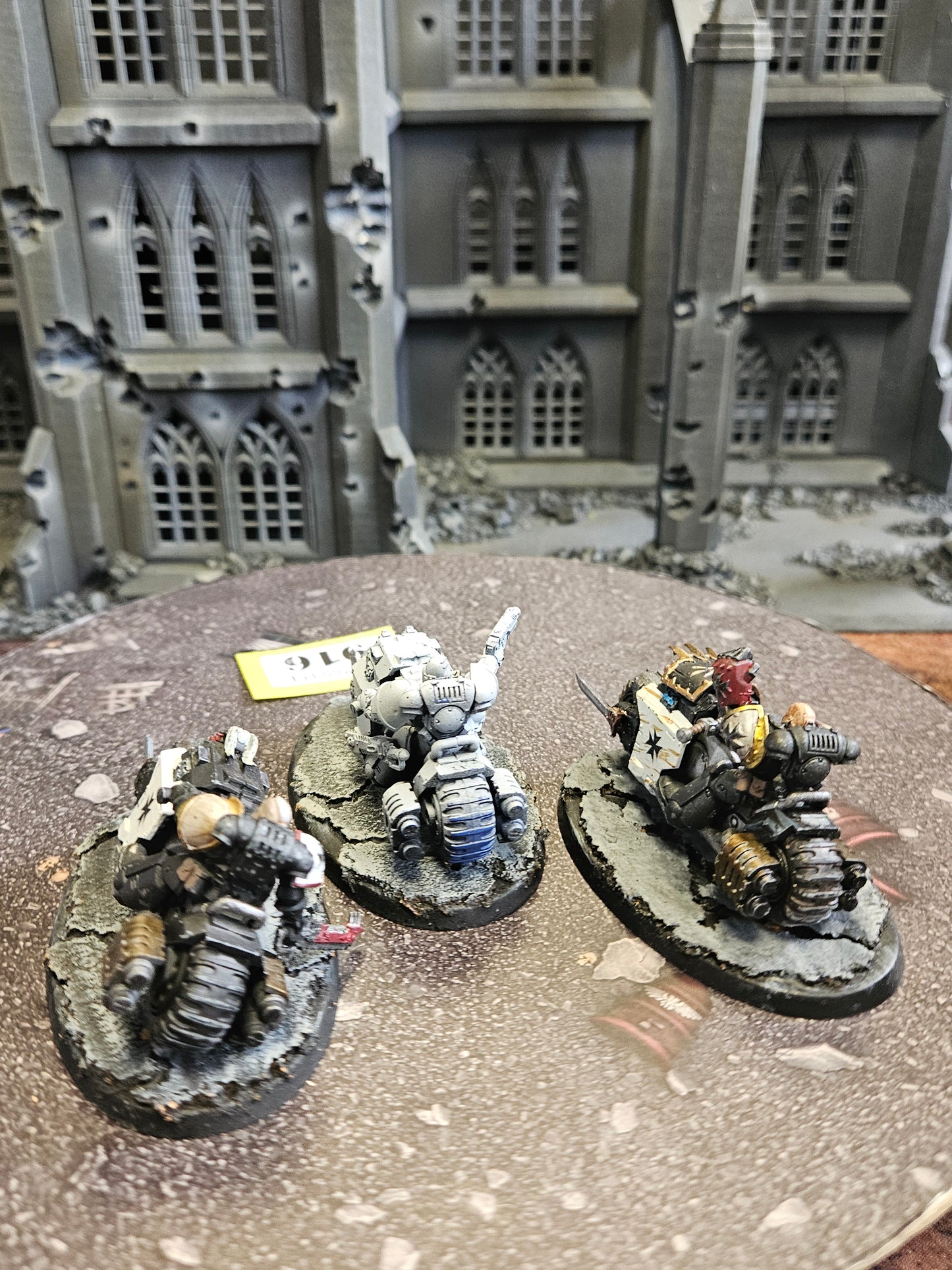 * 3x Primaris Outriders #916 Space Marines Warhammer 40k