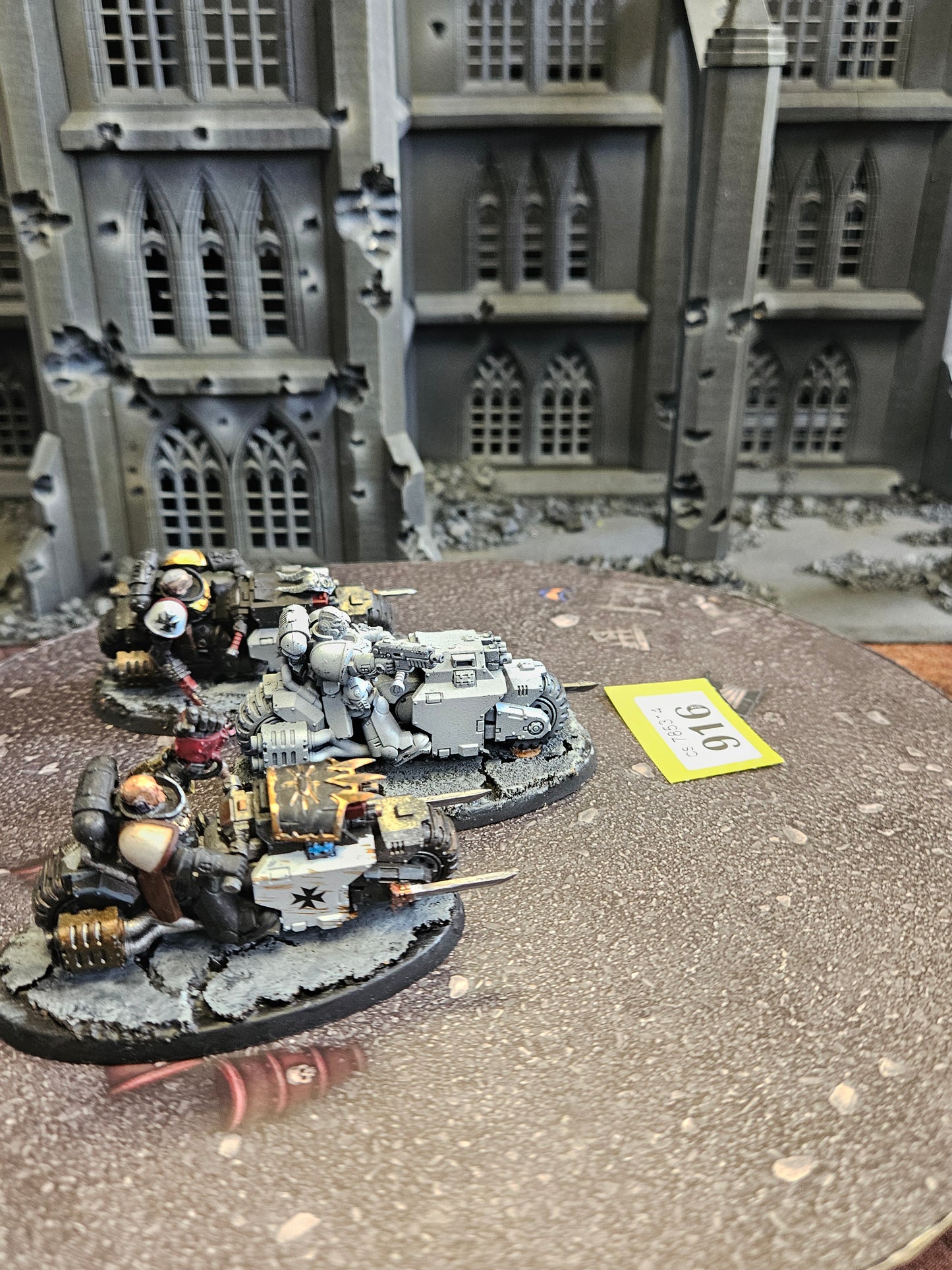 * 3x Primaris Outriders #916 Space Marines Warhammer 40k