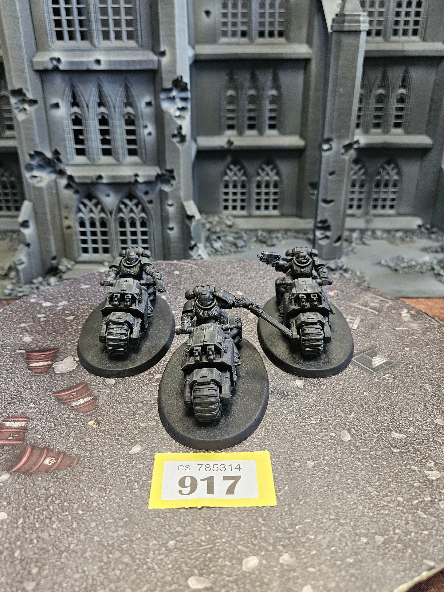3x Primaris Outriders #917 Space Marines Warhammer 40k