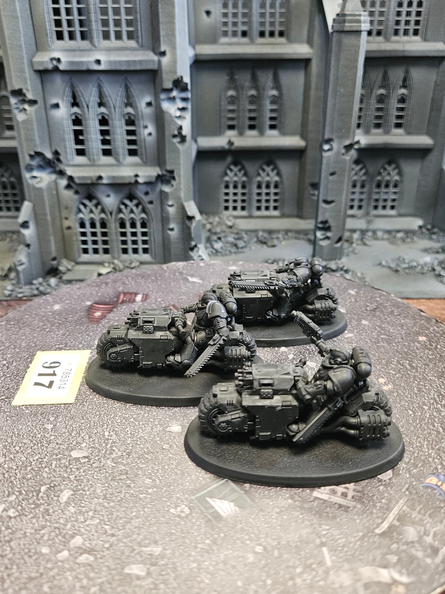 3x Primaris Outriders #917 Space Marines Warhammer 40k