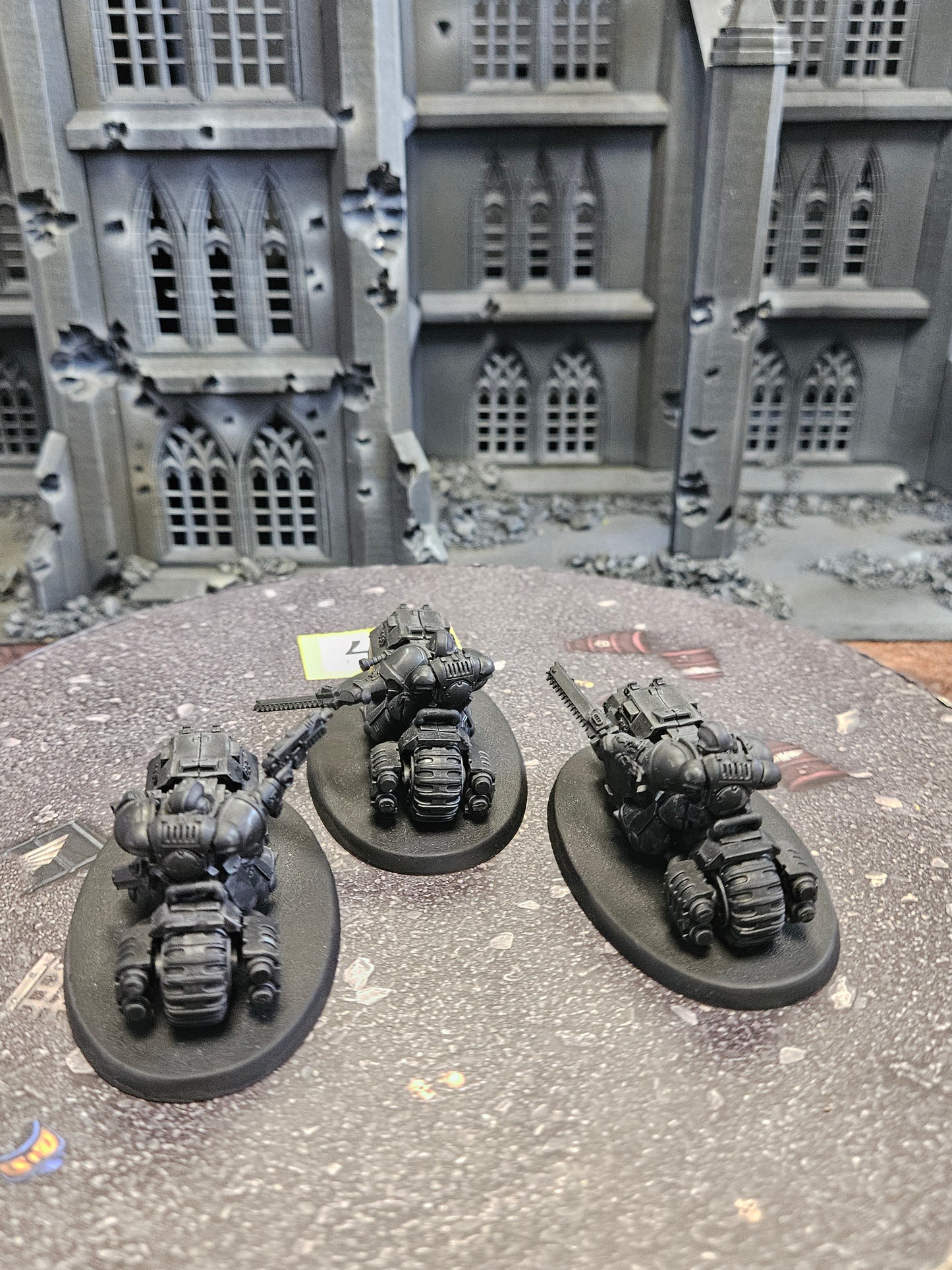 3x Primaris Outriders #917 Space Marines Warhammer 40k