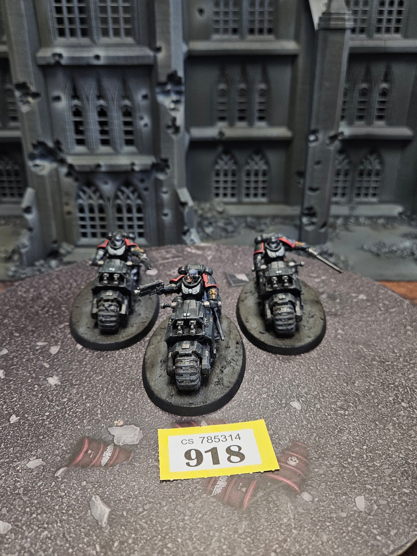 3x Primaris Outriders #918 Space Marines Warhammer 40k