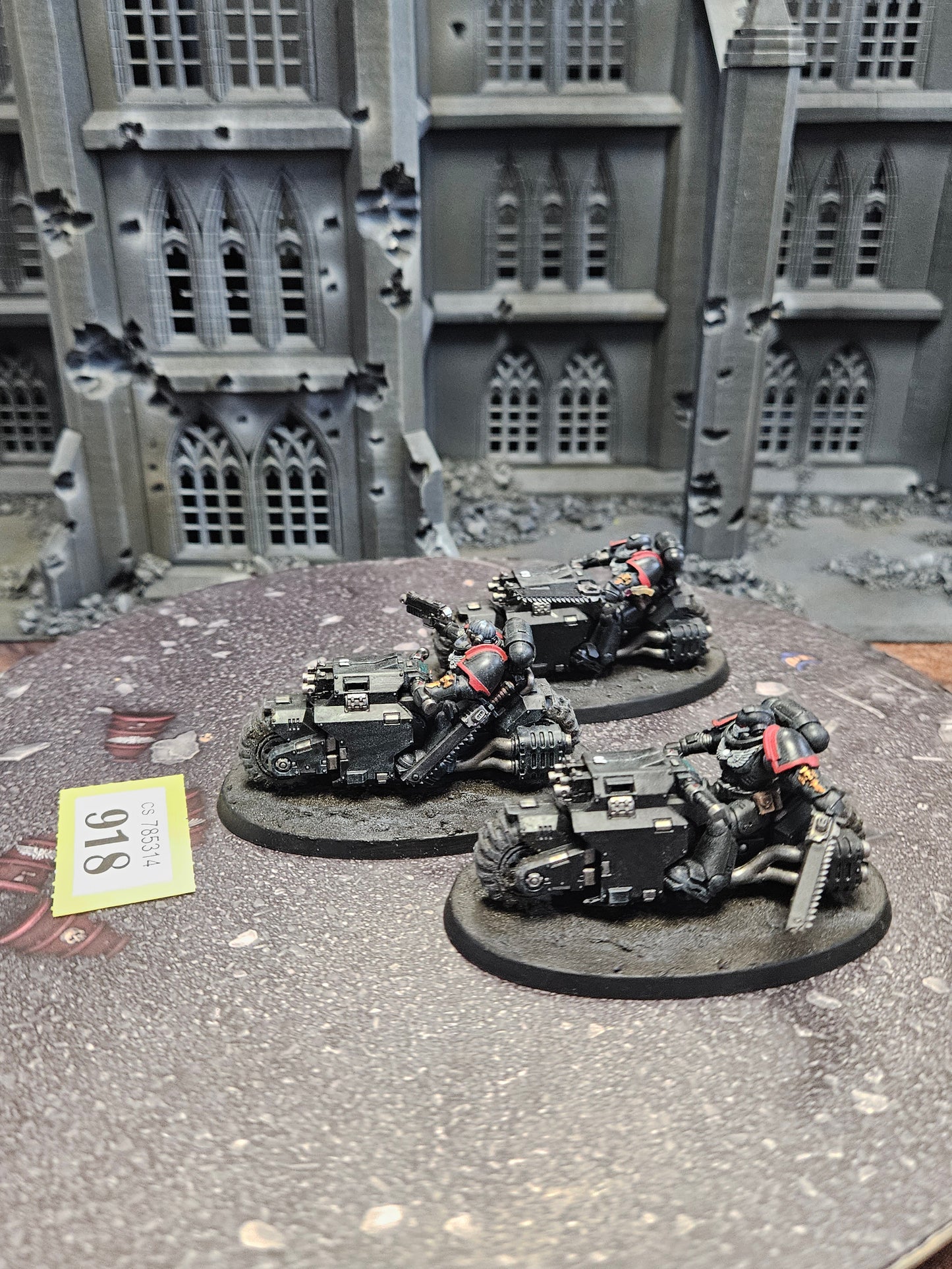 3x Primaris Outriders #918 Space Marines Warhammer 40k