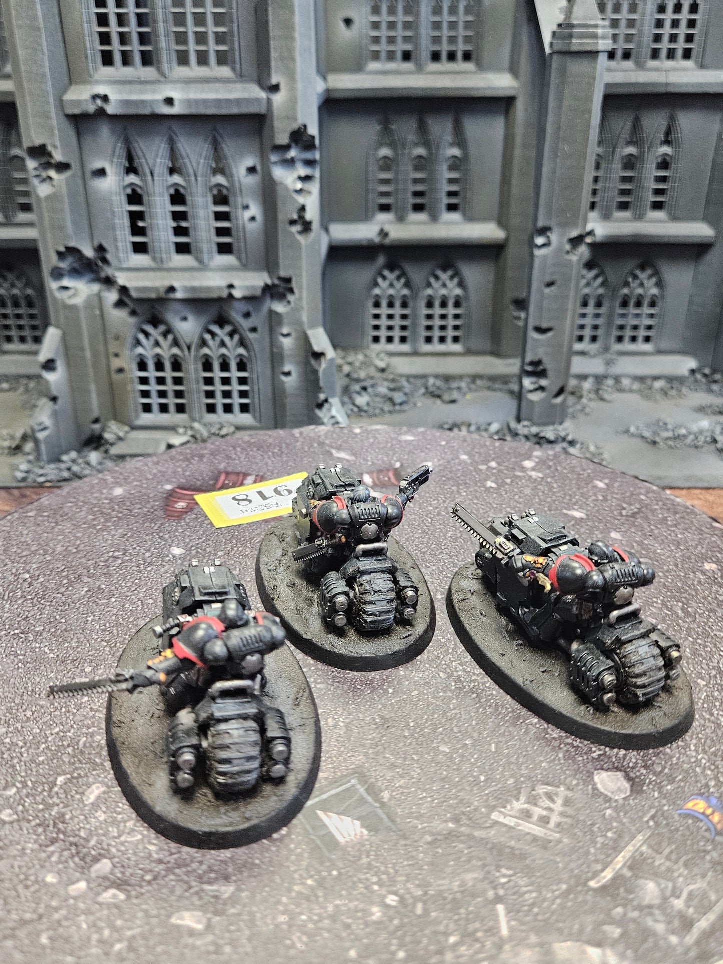 3x Primaris Outriders #918 Space Marines Warhammer 40k