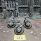 * 3x Ravenwing Dark Angels #919 Space Marines Warhammer 40k