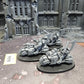 * 3x Ravenwing Dark Angels #919 Space Marines Warhammer 40k