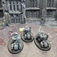 * 3x Ravenwing Dark Angels #919 Space Marines Warhammer 40k