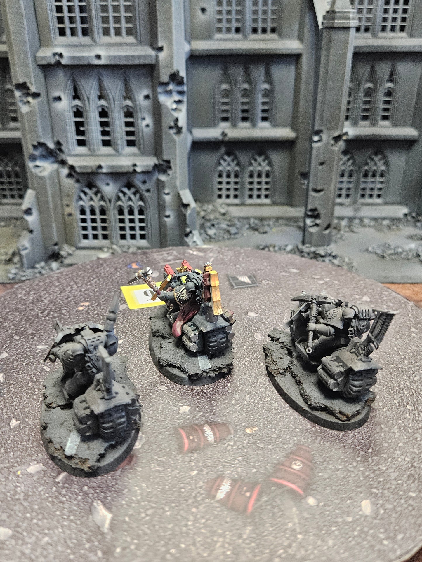3x Ravenwing Dark Angels #920 Space Marines Warhammer 40k