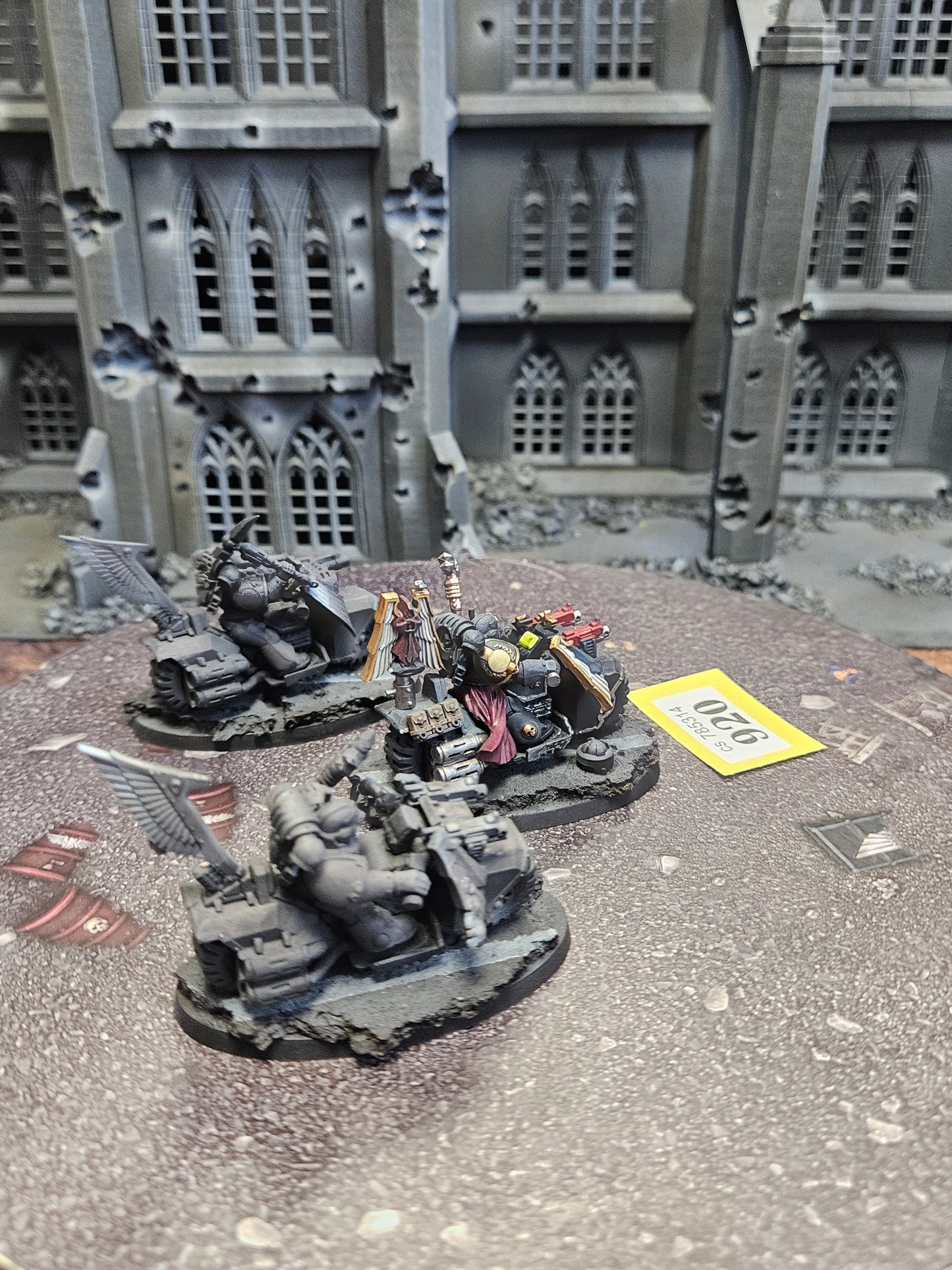 3x Ravenwing Dark Angels #920 Space Marines Warhammer 40k