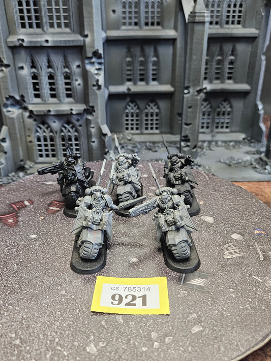 * 5x Ravenwing Knights #921 Ravenguard Space Marines Warhammer 40k