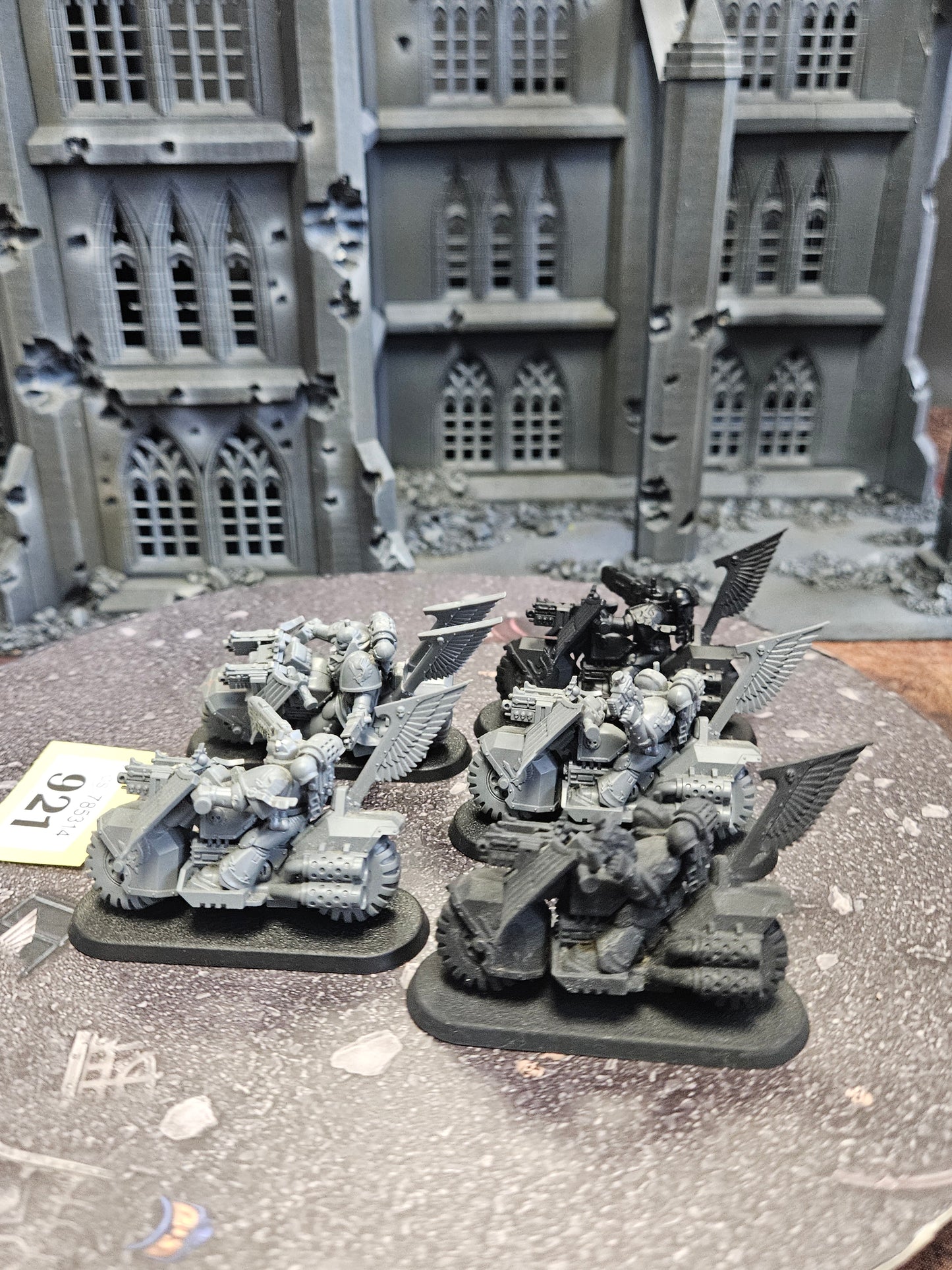 * 5x Ravenwing Knights #921 Ravenguard Space Marines Warhammer 40k