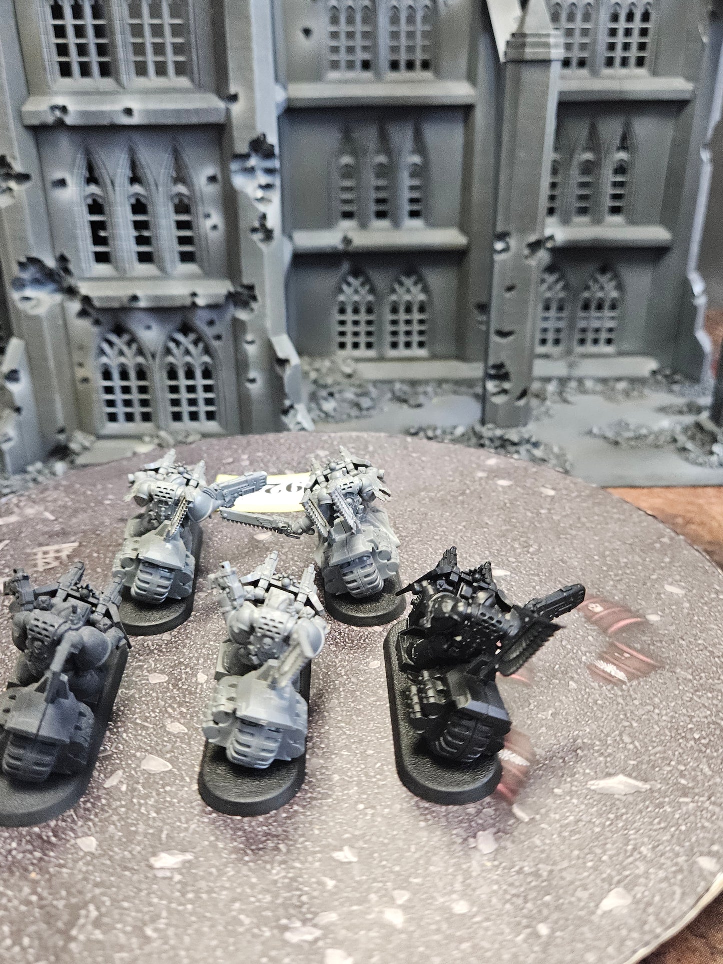 * 5x Ravenwing Knights #921 Ravenguard Space Marines Warhammer 40k