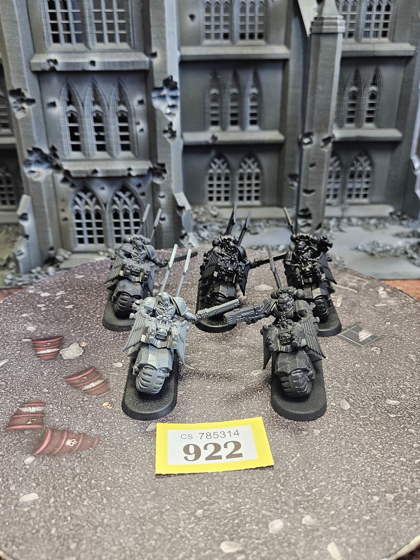 * 5x Ravenwing Knights #922 Ravenguard Space Marines Warhammer 40k