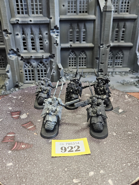 * 5x Ravenwing Knights #922 Ravenguard Space Marines Warhammer 40k