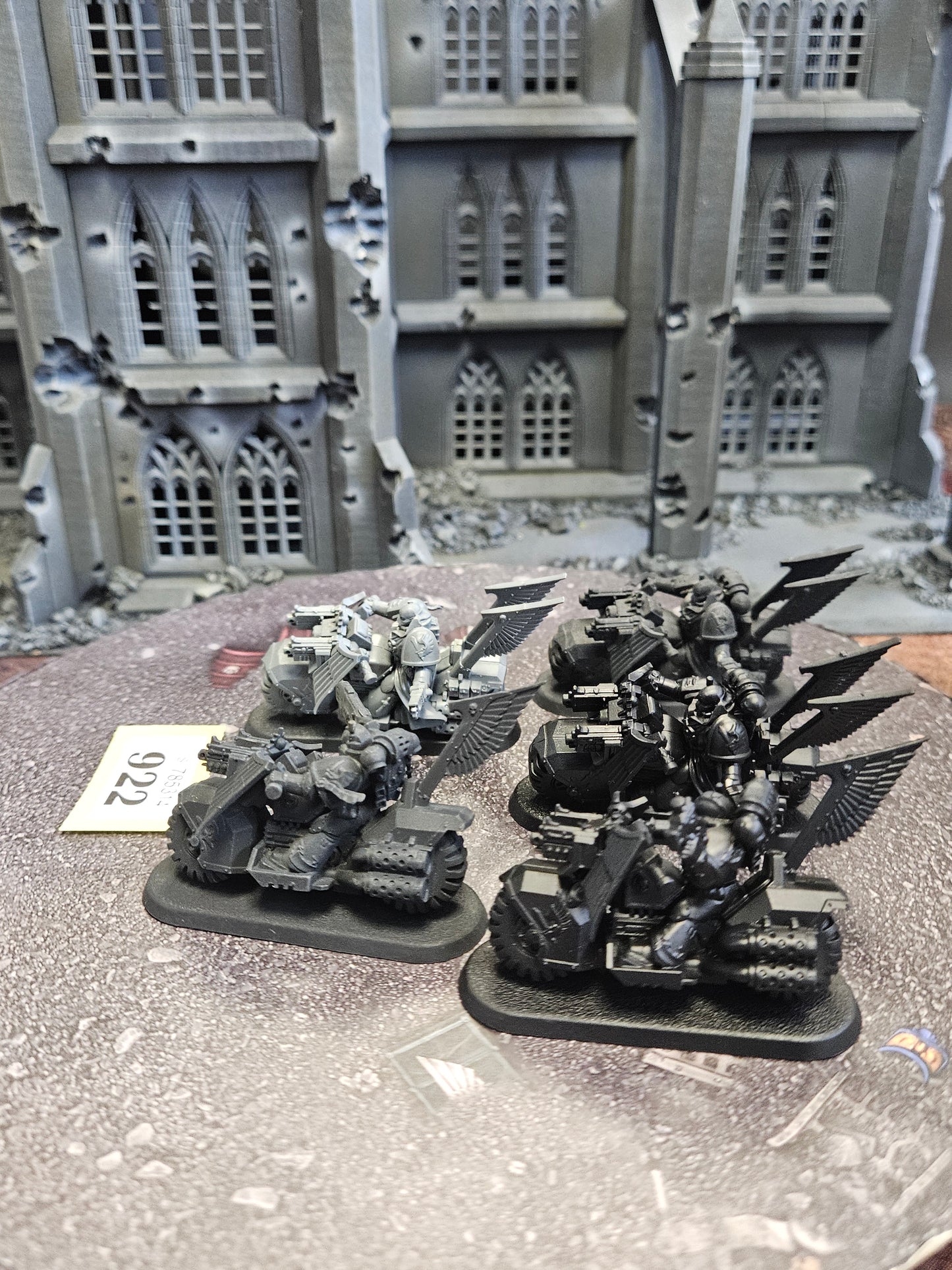 * 5x Ravenwing Knights #922 Ravenguard Space Marines Warhammer 40k