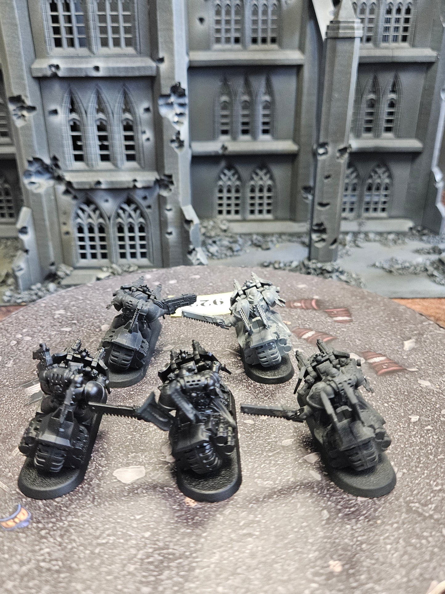 * 5x Ravenwing Knights #922 Ravenguard Space Marines Warhammer 40k
