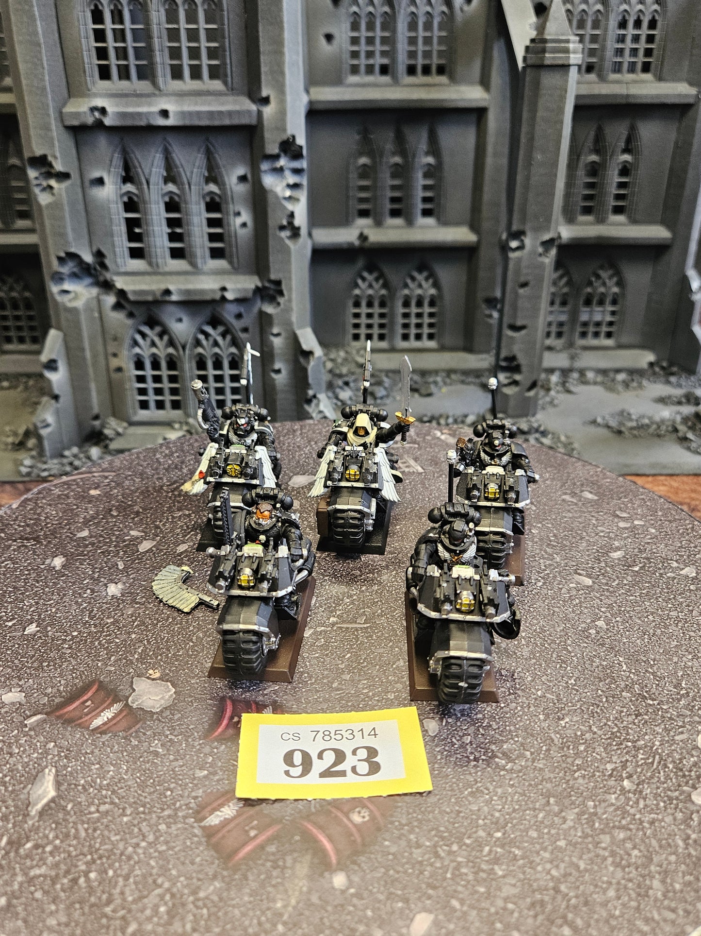 * 5x Ravenwing Knights #923 Ravenguard Space Marines Warhammer 40k