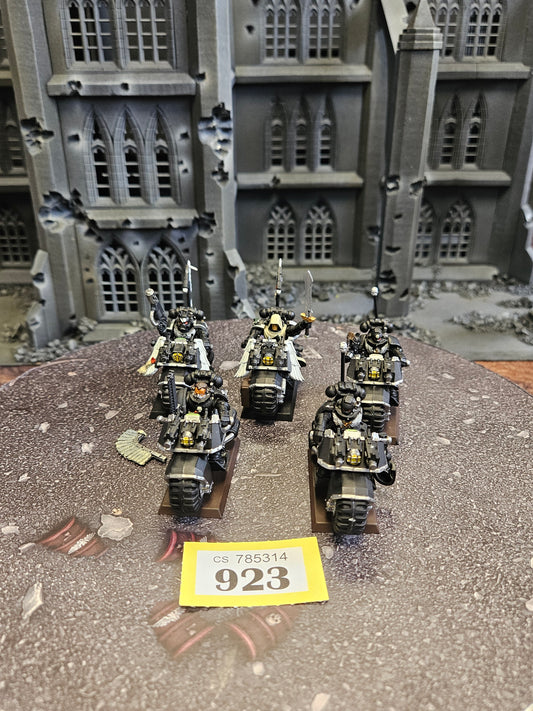 * 5x Ravenwing Knights #923 Ravenguard Space Marines Warhammer 40k