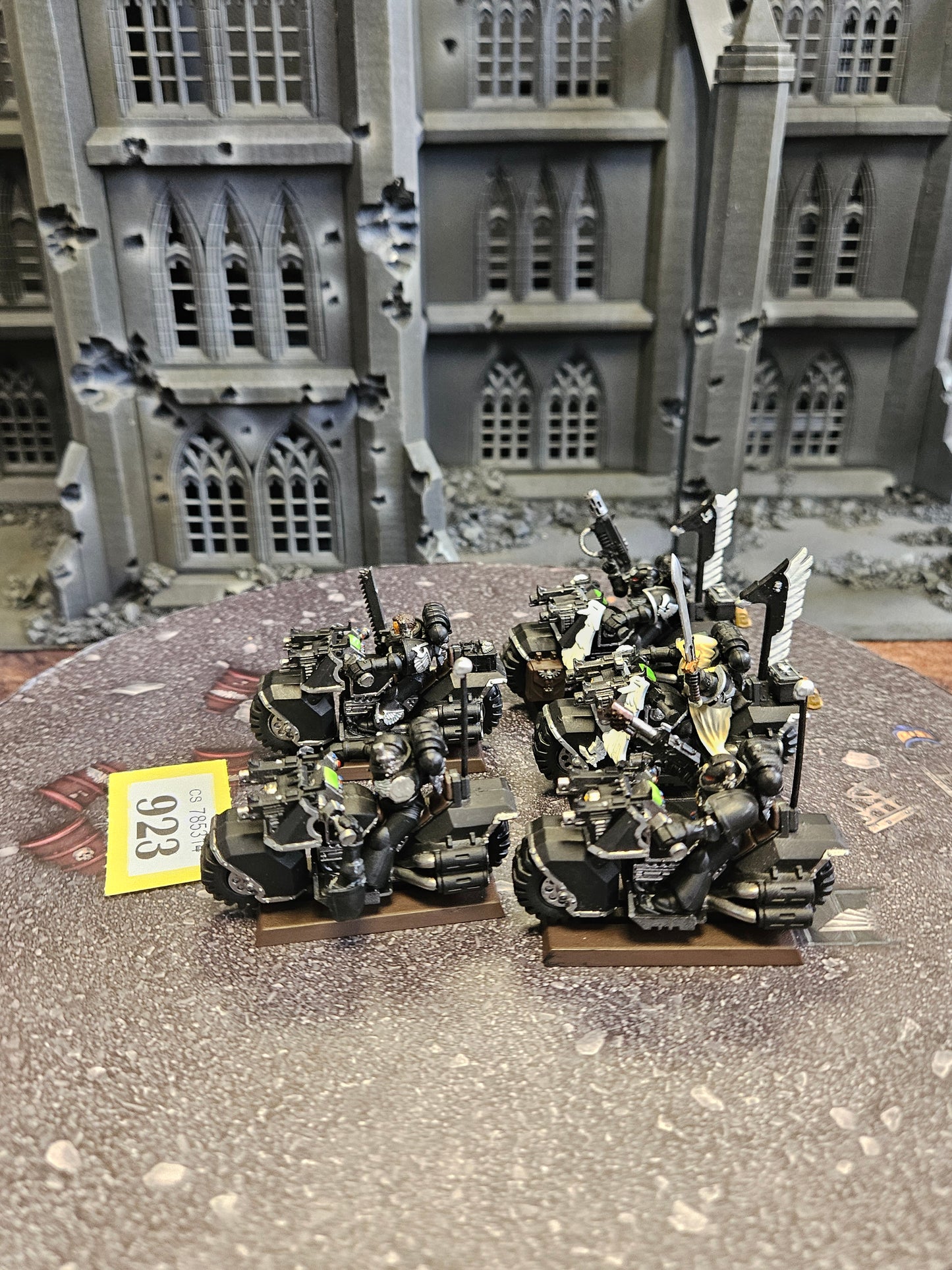 * 5x Ravenwing Knights #923 Ravenguard Space Marines Warhammer 40k