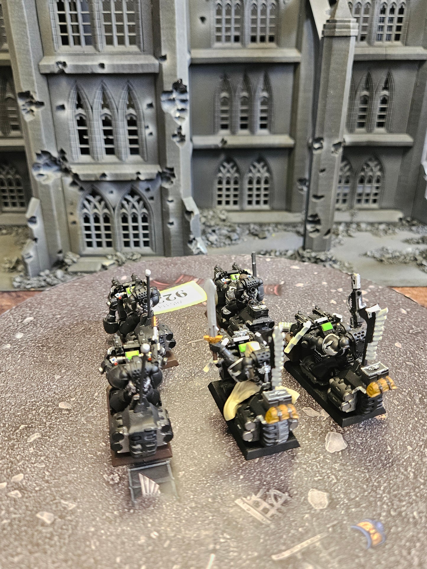 * 5x Ravenwing Knights #923 Ravenguard Space Marines Warhammer 40k