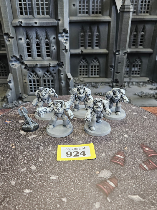 * 5x Primaris Terminator Squad #924 Space Marines Warhammer 40k