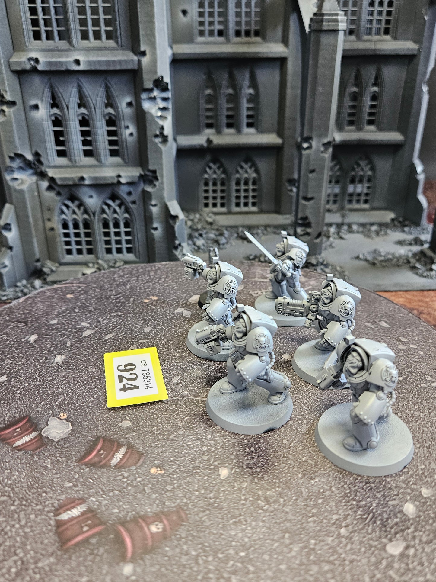 * 5x Primaris Terminator Squad #924 Space Marines Warhammer 40k