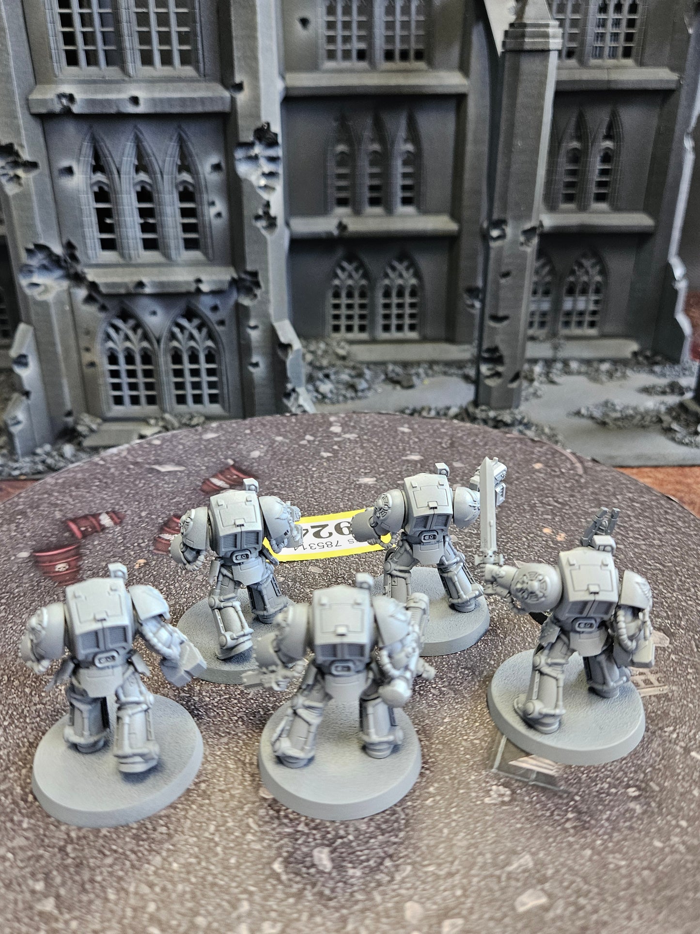 * 5x Primaris Terminator Squad #924 Space Marines Warhammer 40k