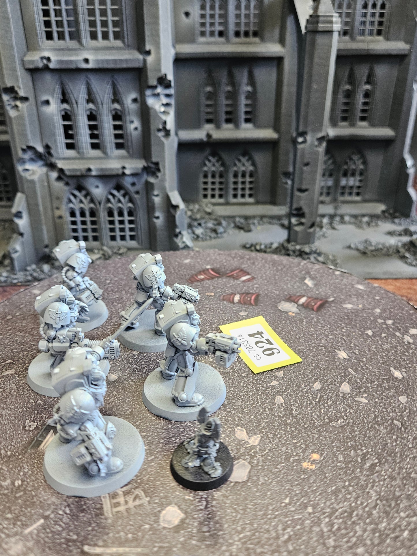 * 5x Primaris Terminator Squad #924 Space Marines Warhammer 40k