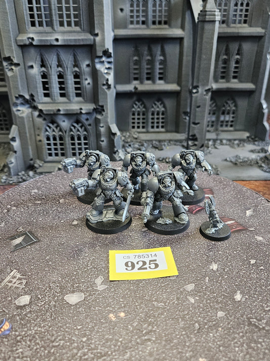 * 5x Primaris Terminator Squad #925 Space Marines Warhammer 40k