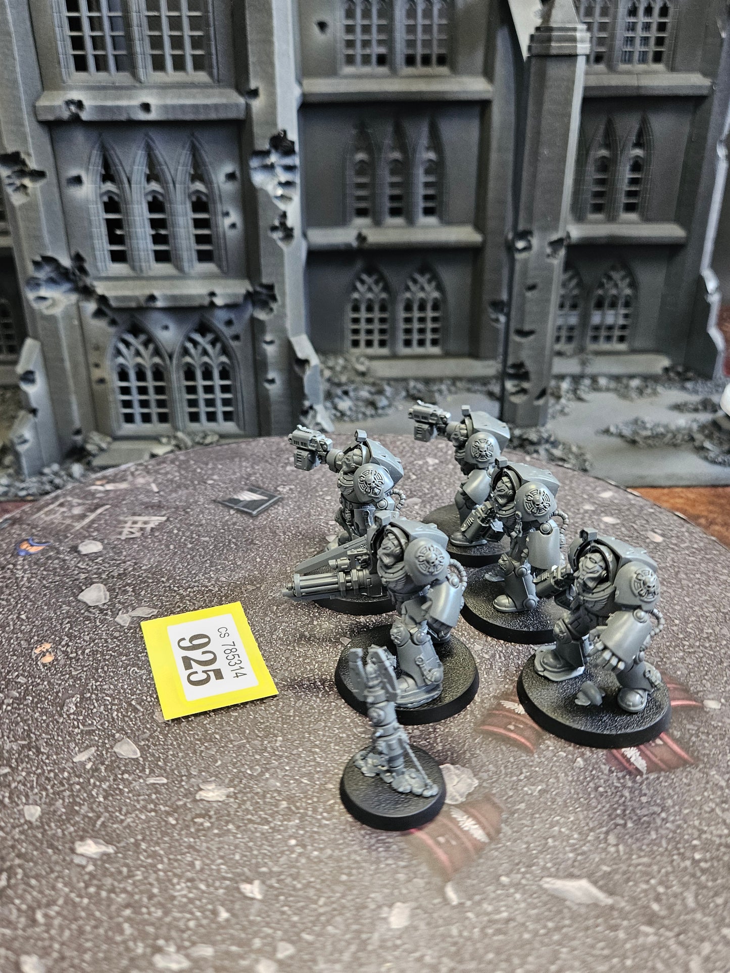 * 5x Primaris Terminator Squad #925 Space Marines Warhammer 40k