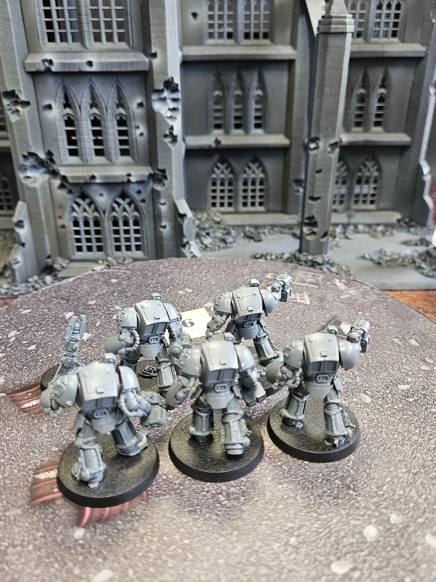 * 5x Primaris Terminator Squad #925 Space Marines Warhammer 40k