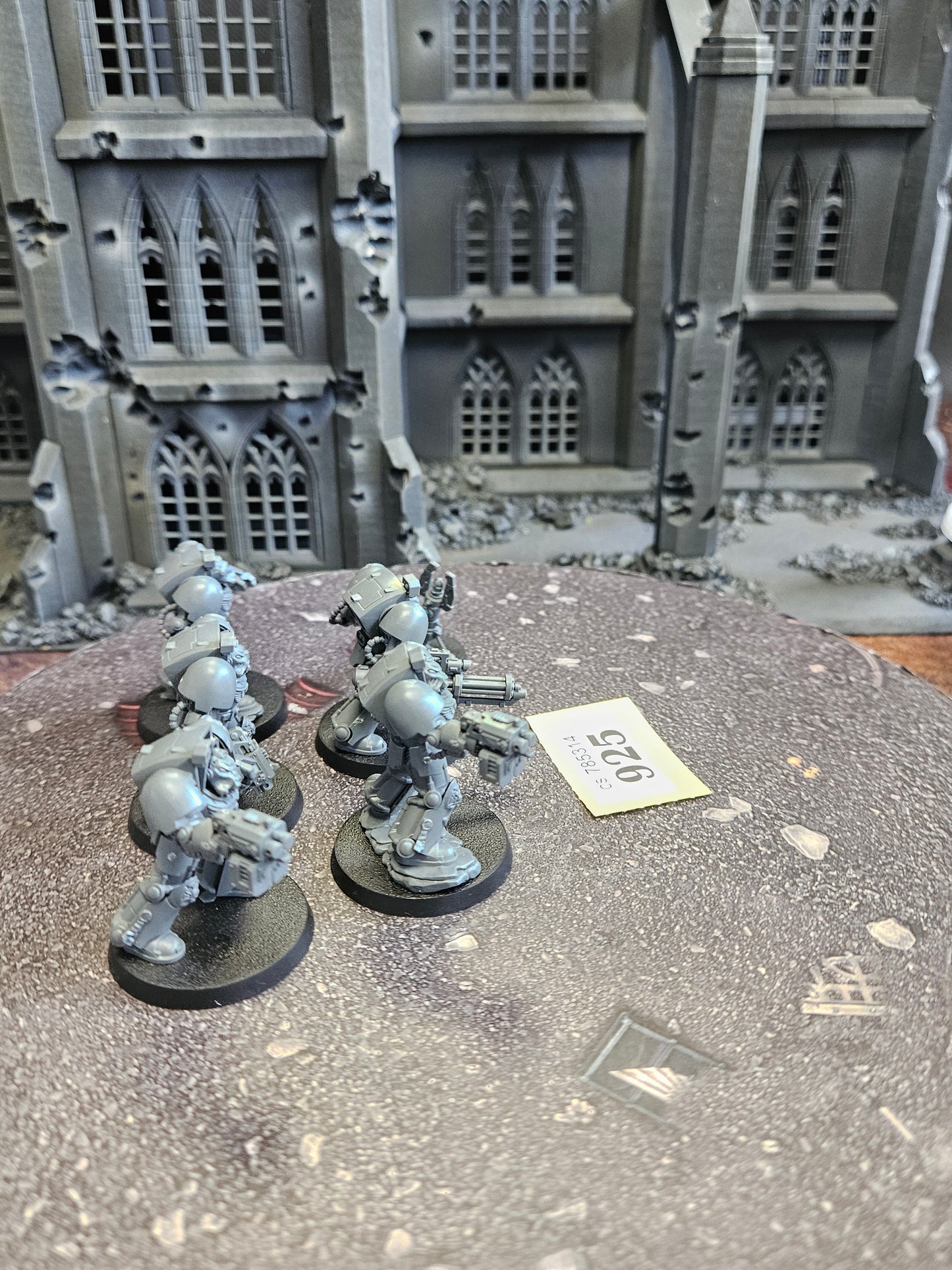 * 5x Primaris Terminator Squad #925 Space Marines Warhammer 40k