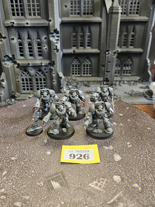 * 5x  Primaris Terminator Squad #926 Space Marines Warhammer 40k