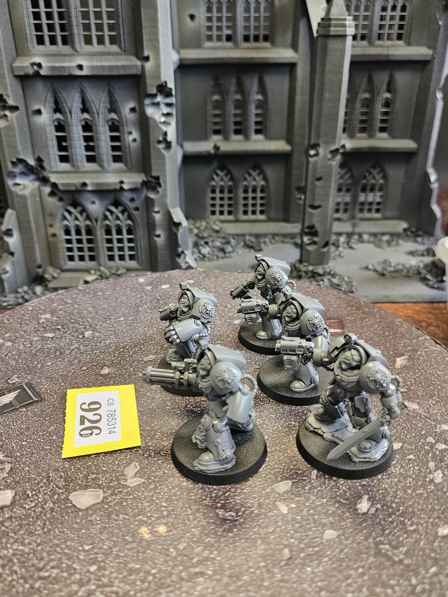 * 5x  Primaris Terminator Squad #926 Space Marines Warhammer 40k