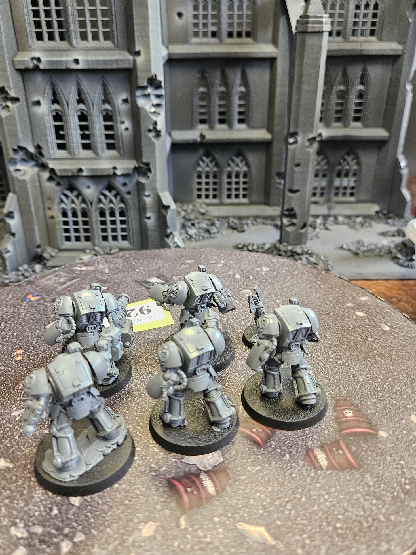 * 5x  Primaris Terminator Squad #926 Space Marines Warhammer 40k